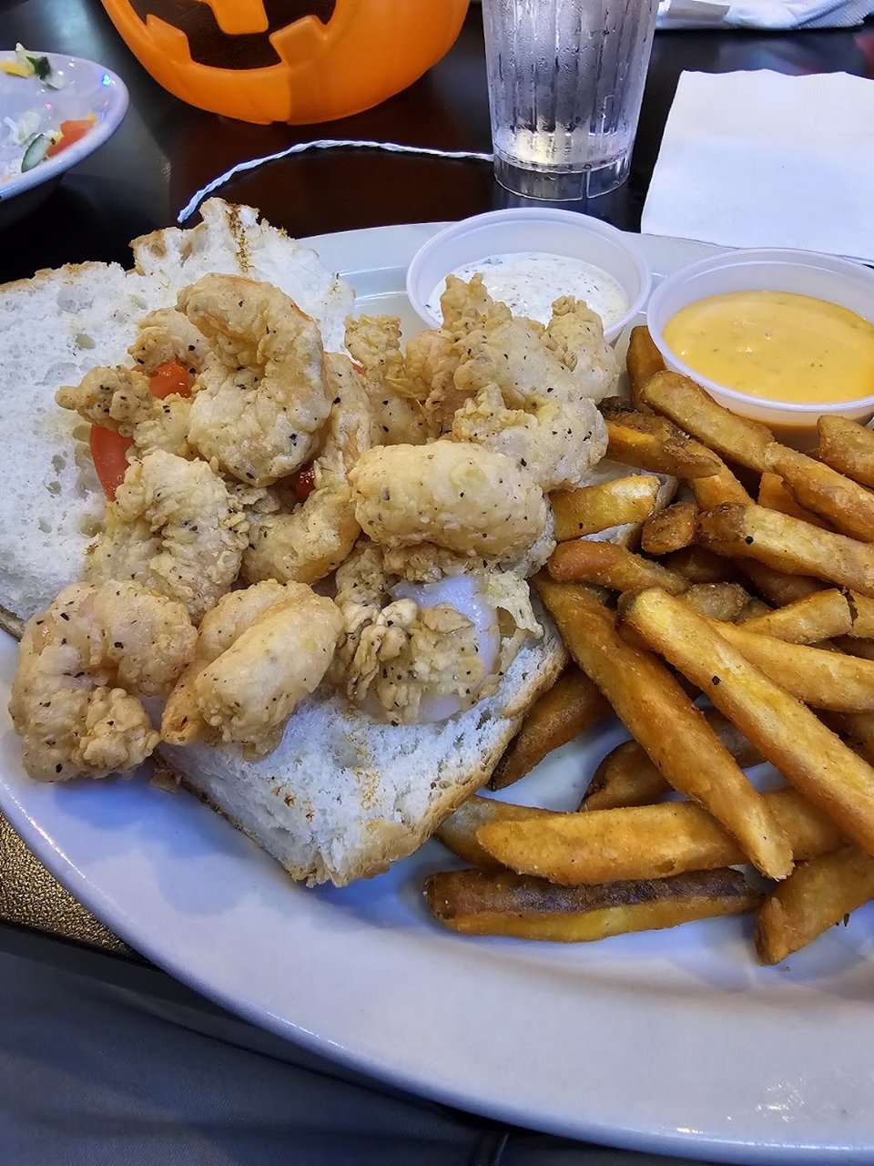 Shrimp Poboy