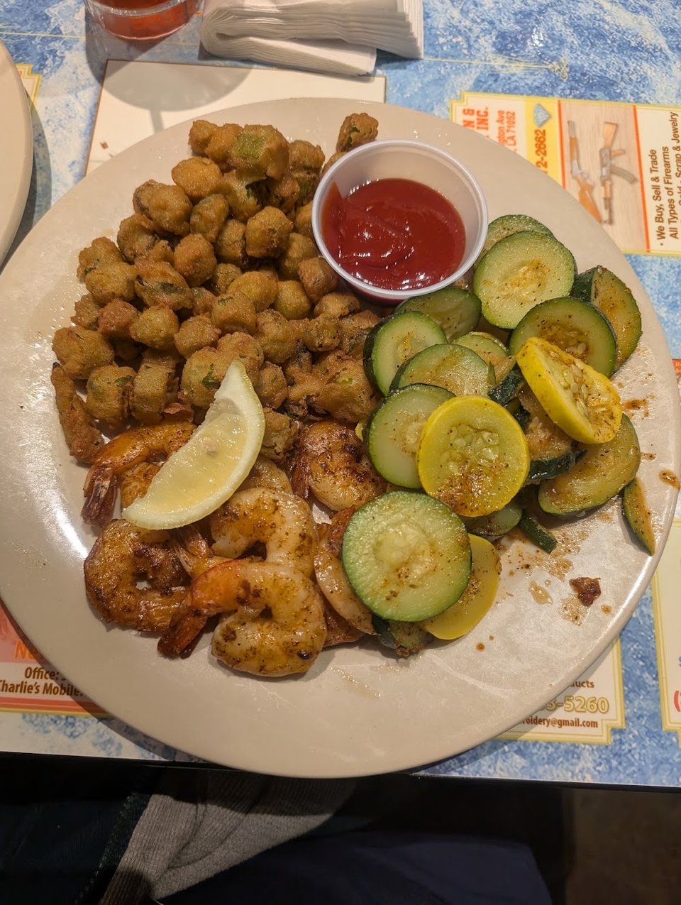 Fried Oyster Platter