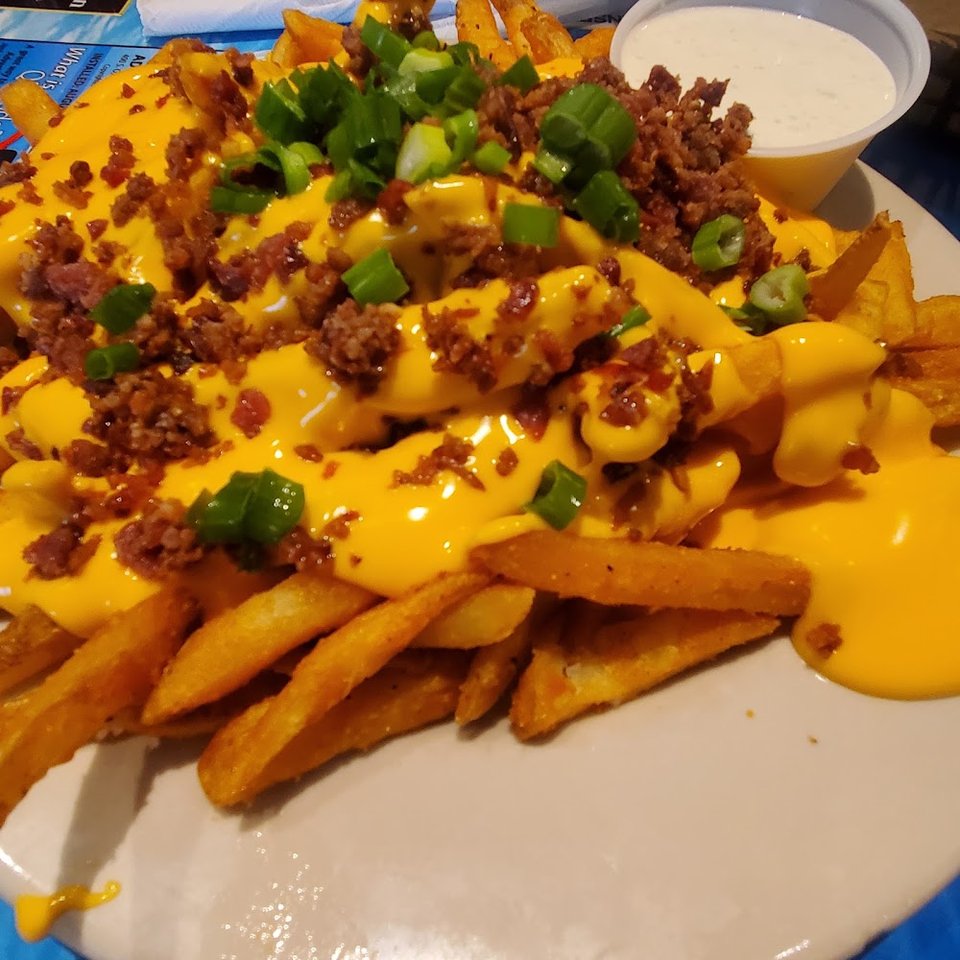 Loaded Cheese Fries