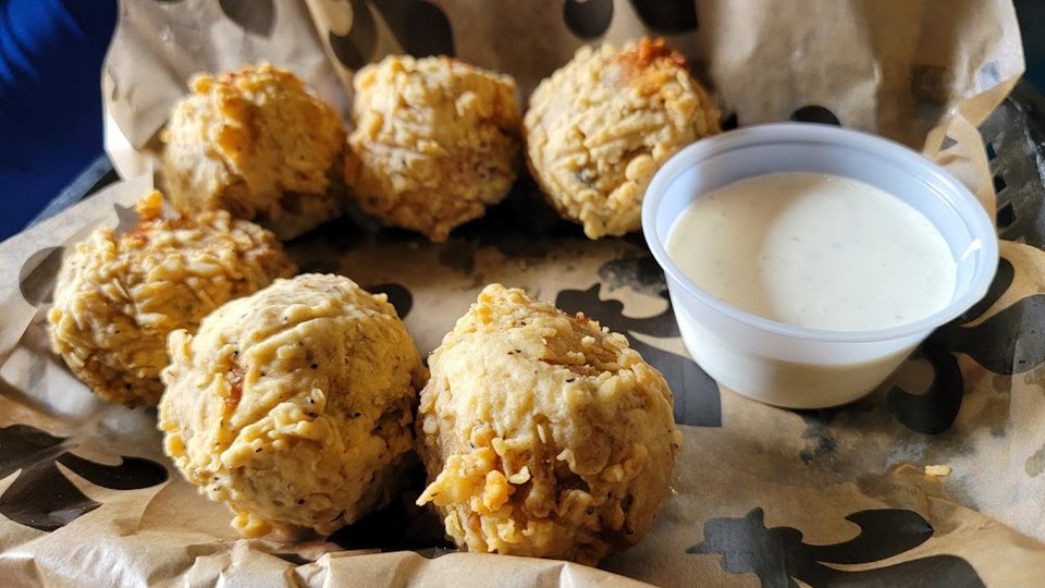 Fried Boudin Balls