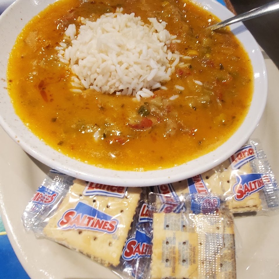 Crawfish Etouffee